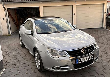 VW Eos Volkswagen 2.0 Turbo FSI Individual Chrom
