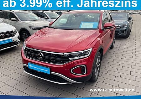 VW T-Roc Volkswagen Move 1.5 TSI Navi digitales Cockpit LED Apple CarP