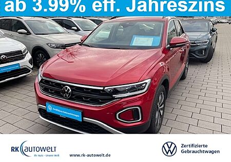VW T-Roc Volkswagen Move 1.5 TSI Navi digitales Cockpit LED Apple CarP