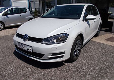 VW Golf Volkswagen VII Lim. Allstar BMT Nur68000KM