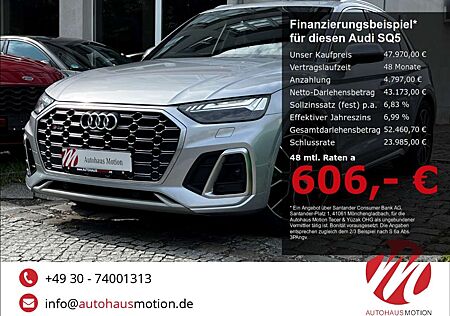 Audi SQ5 3.0 TDI quattro Matrix Pano B&O 360° Luft