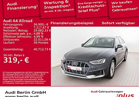 Audi A4 allroad qu. 45 TFSI S tr. AHK LED PDC NAVI