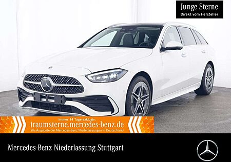 Mercedes-Benz C 300 de T 4M AMG+PANO+360+KEYLESS+9G