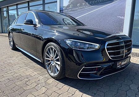 Mercedes-Benz S 580 gebraucht kaufen Mercedes-Benz S 580 e Lang AMG Pano Burmester HUD Leder uvm.