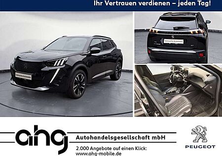 Peugeot 2008 Elektromotor 136 GT Navi Leder Glasdach LED