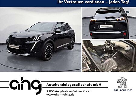 Peugeot 2008 Elektromotor 136 GT Navi Leder Glasdach LED