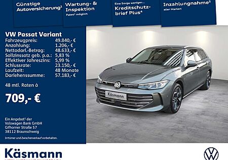 VW Passat Variant Volkswagen Business 1.5 eHybrid AHK MATRIX
