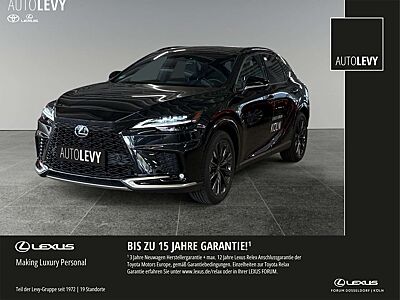 Lexus RX 450h + F-Sport Design+ 360°Kam+PanoDach*Sofort
