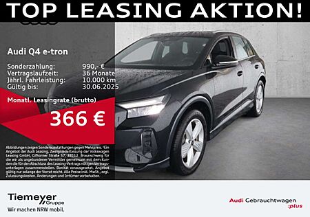 Audi Q4 e-tron 45 ASSIST+ KAMERA AHK S-SITZE LM20
