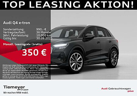 Audi Q4 e-tron 45 ASSIST+ KAMERA AHK S-SITZE LM20