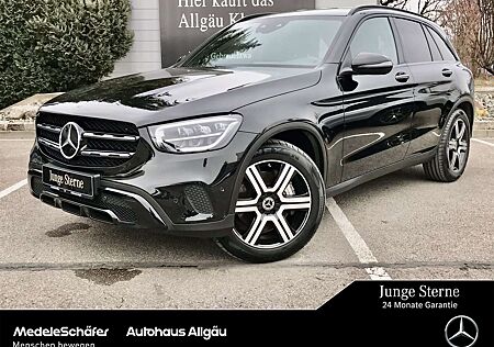Mercedes-Benz GLC 400 d 4M Night AHK Dist HUD Keyl AirBody Kam
