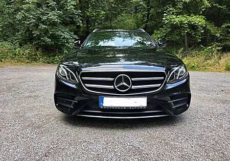 Mercedes-Benz E 350 d T 9G-TRONIC AMG Line