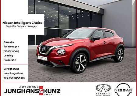 Nissan Juke 1.0 DIG-T Tekna 114PS Navi Kamera BFS