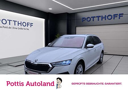 Skoda Octavia Combi 2.0 TDI DSG STYLE NAVI AHK PDC