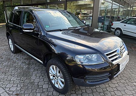 VW Touareg Volkswagen 3.6 V6 FSI *HU neu*2.Hand*Leder*Bi-Xenon*AHK*PDC*