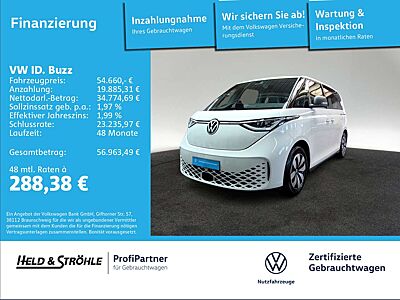 Volkswagen ID. Buzz ID.Buzz Pro KR AHK LED NAV HuD HARMAN/K EL-TÜREN