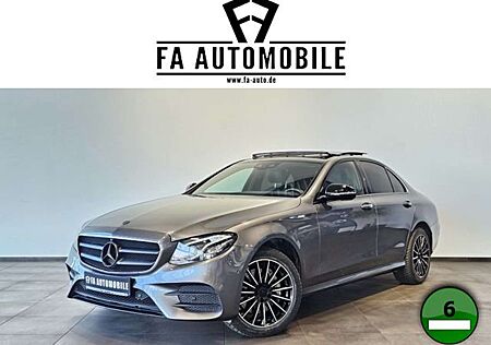 Mercedes-Benz E 220 d AMG Pano Wide Hud Leder 360° Airmatic 18