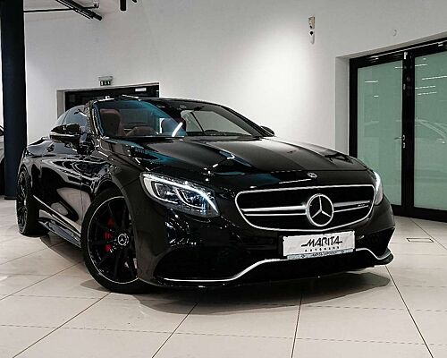 Mercedes-Benz S 63 AMG S 63S AMG CABRIO|EDITION 130|CARBON|LUFT|MASSAG|