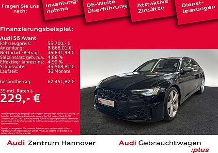 Audi S6 55 TDI quattro Kamera LED Memory virtua