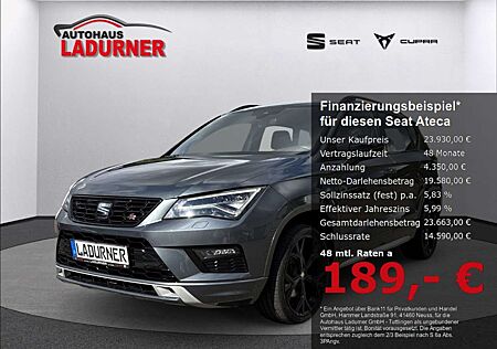 Seat Ateca FR Black Edition 1.5TSI DSG SHZ AHK ACC