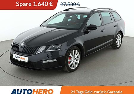 Skoda Octavia 2.0 TSI RS 245 Aut.*NAVI*ACC*CAM*PDC*SHZ*