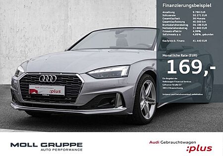 Audi A5 Cabriolet 35 TDI S tronic advanced (AHK) LED