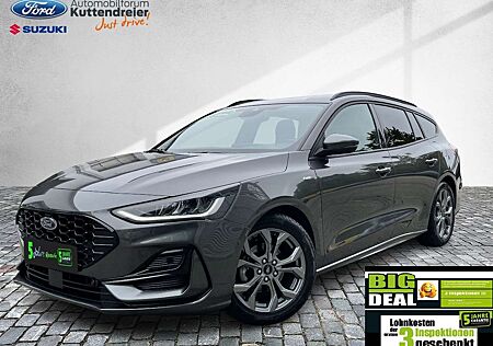 Ford Focus Turnier ST-Line Navi Kamera LED PDC SHZ