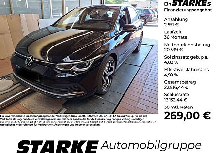VW Golf Volkswagen 8 2.0 TDI DSG Style