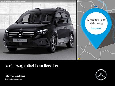 Mercedes-Benz T-Class T 180 d EDITION+PROGRESSIVE+Klimaautom+AHK+Navi