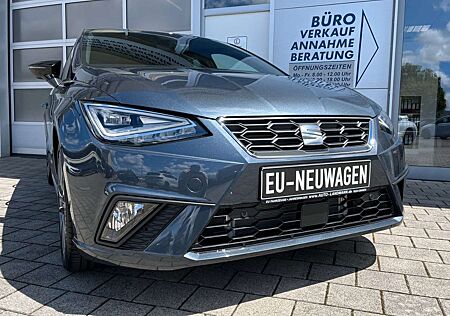 Seat Ibiza FR 1.0 TSI DSG SHZ NAV KESSY KAM LED 18"