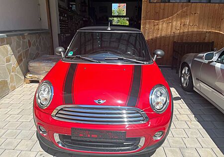Mini One Cabrio 1.6 Red Chili wenig Km mit Klimaanlage