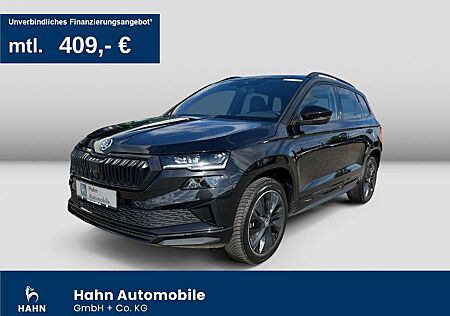 Skoda Karoq 1.5TSI DSG Sportline AHK-Vorb.Cam Pano Nav