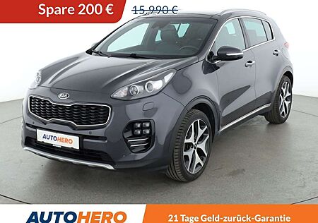 Kia Sportage 2.0 CRDi GT Line 4WD*XENON*NAVI*TEMPO*PDC*SHZ*