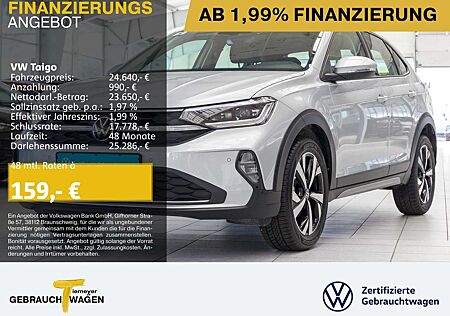 VW Taigo Volkswagen 1.0 TSI DSG STYLE MATRIX NAVI ASSIST LM17