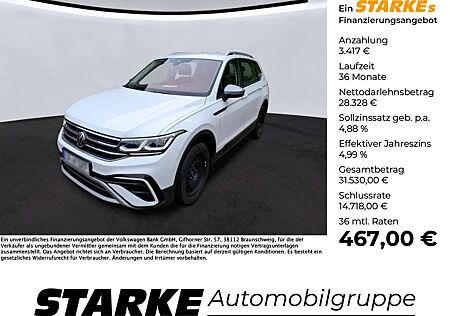 VW Tiguan Allspace Volkswagen 2.0 TDI DSG 4M Elegance 7-Sitzer