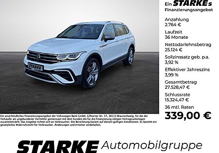 VW Tiguan Allspace Volkswagen 2.0 TDI DSG 4M Elegance 7-Sitzer