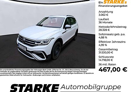 VW Tiguan Allspace Volkswagen 2.0 TDI DSG 4M Elegance 7-Sitzer