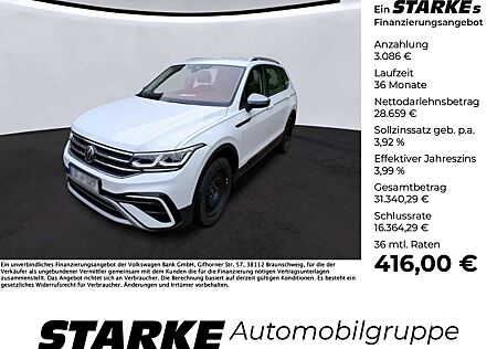 VW Tiguan Allspace Volkswagen 2.0 TDI DSG 4M Elegance 7-Sitzer