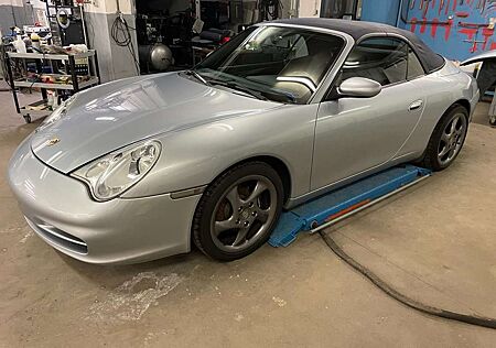 Porsche 996 911 Carrera Cabrio Facelift TOP-Zustand