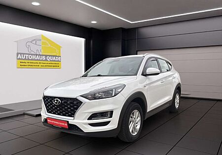 Hyundai Tucson Trend 2WD Mehrzonenklima Fahrerprofil DAB SHZ Lenk
