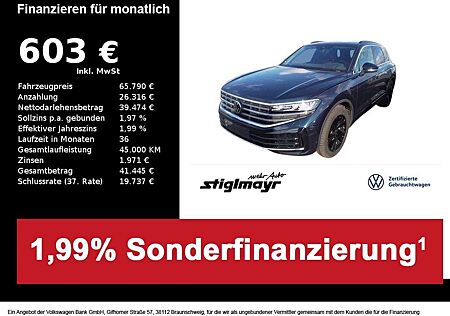 VW Touareg Volkswagen Elegance 4Motion 3.0 TDI +HUD+DYNAUDIO+