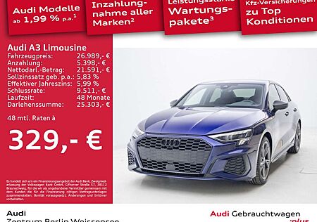 Audi A3 35 TFSI S-LINE*LED*GRA*B&O*NAV*AAC*