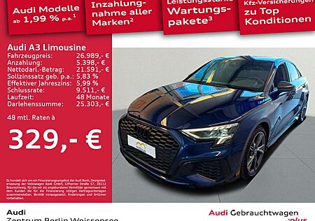 Audi A3 35 TFSI S-LINE*LED*GRA*B&O*NAV*AAC*