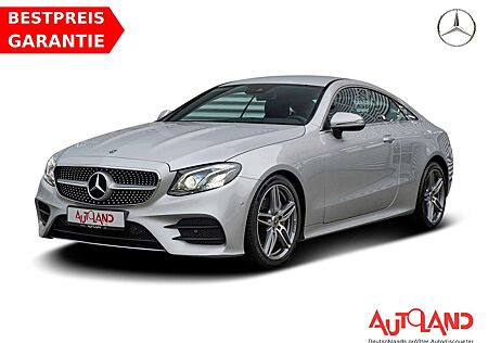Mercedes-Benz E 200 E200 Coupe AMG Line LED Navi Teilleder Tempomat