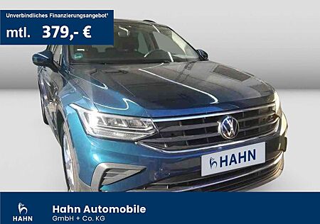 VW Tiguan Volkswagen 2.0TSI DSG 4Mo Life LED AHK Navi Virtual