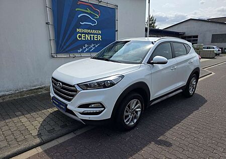 Hyundai Tucson 1.6 AHK Navi RCam BT PDC 17"Alu Shzg 97 kW (132...