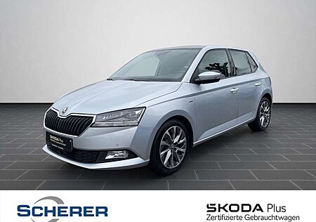 Skoda Fabia 1.0 TSI Clever Navi, Regensensor, LED, Pan