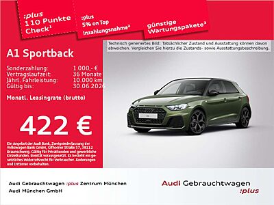 Audi A1 S line 35 TFSI 110(150 ) kW(PS) S t