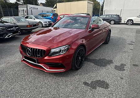 Mercedes-Benz C 63 AMG Cabrio*1.HAND*UNFALLFREI*SCHKHFT*