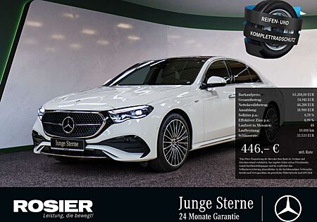 Mercedes-Benz E 400 e 4M AMG Sport Premium PANO HUD LED SHZ